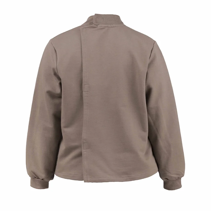 Campera adaptada algodón - Vista lateral