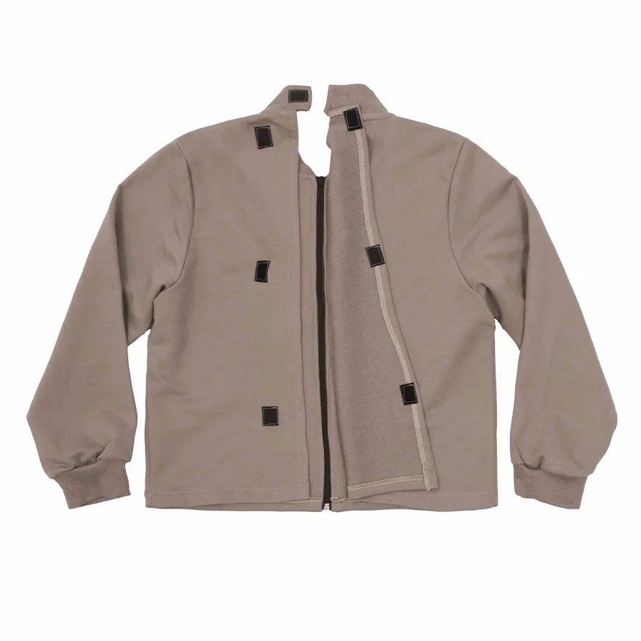 Campera adaptada algodón - Detalle