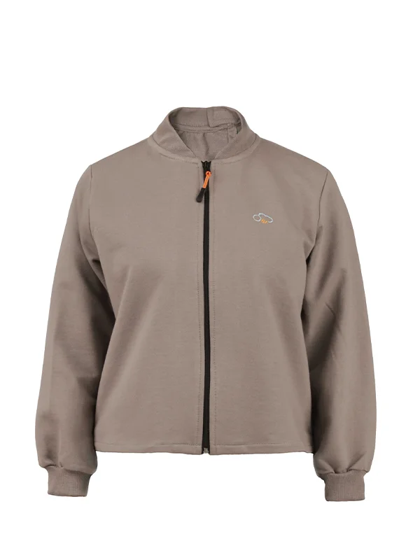 Campera adaptada algodón - Vista frontal