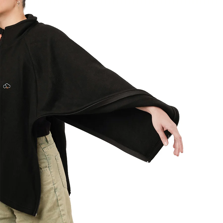 Campera adaptada GALO - Detalle