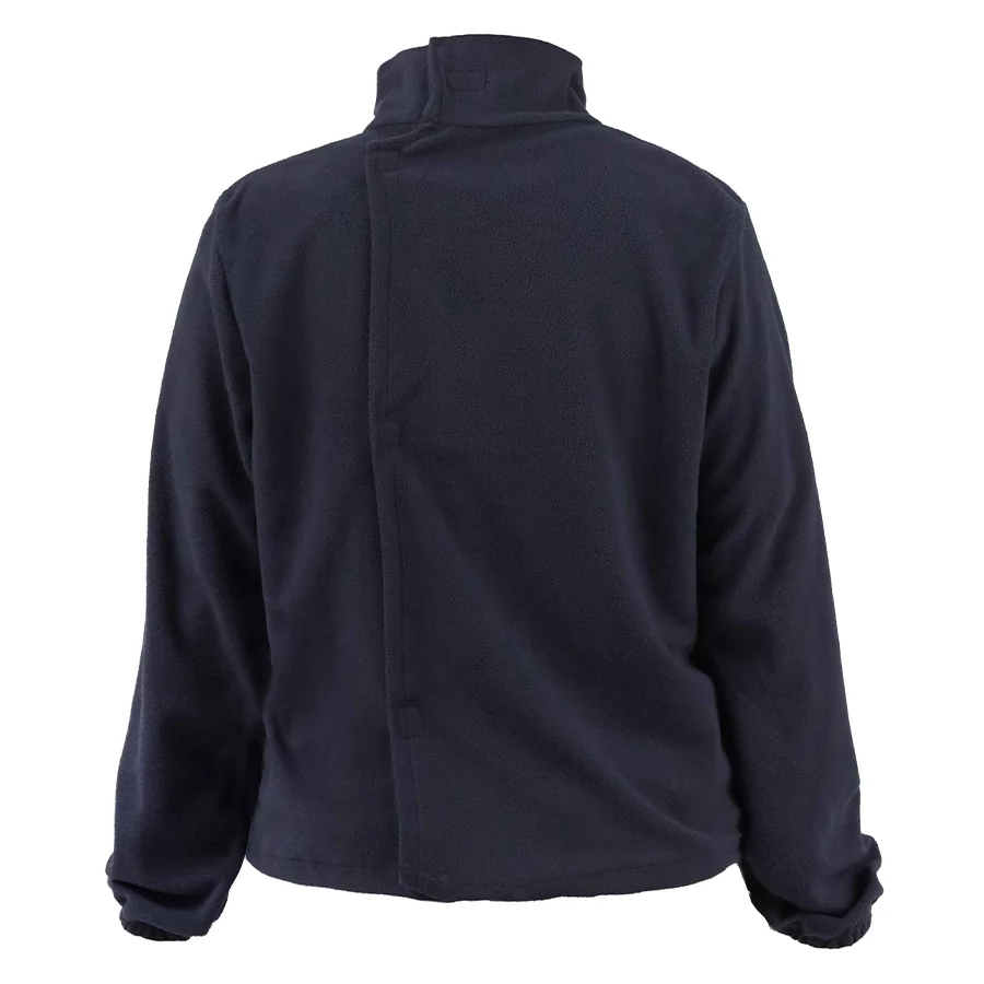 Campera adaptada micro polar - Vista lateral