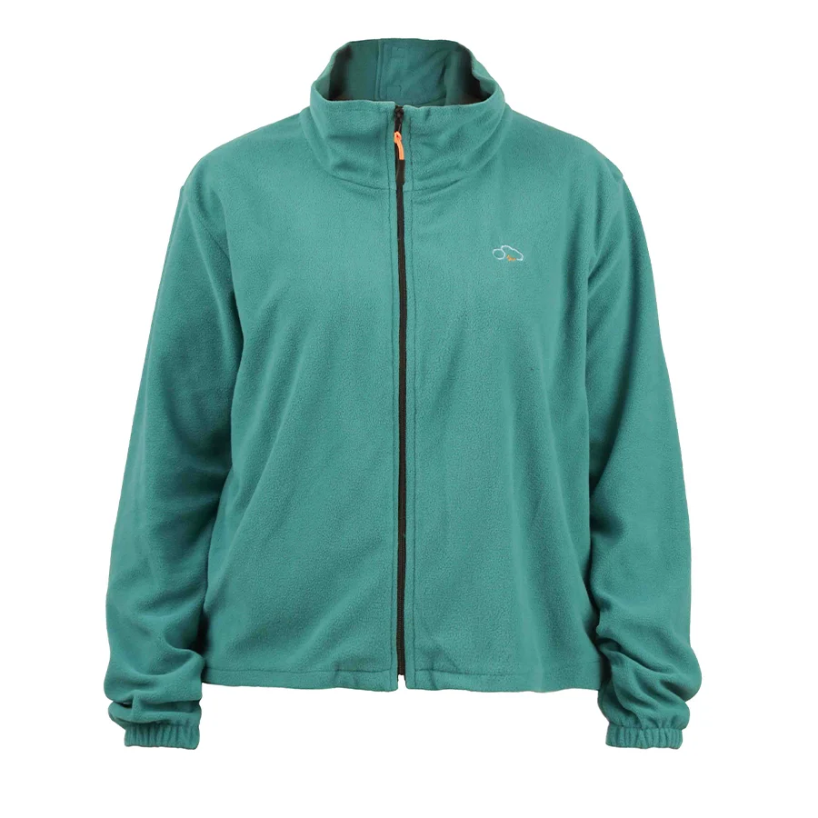 Campera adaptada micro polar - Espalda