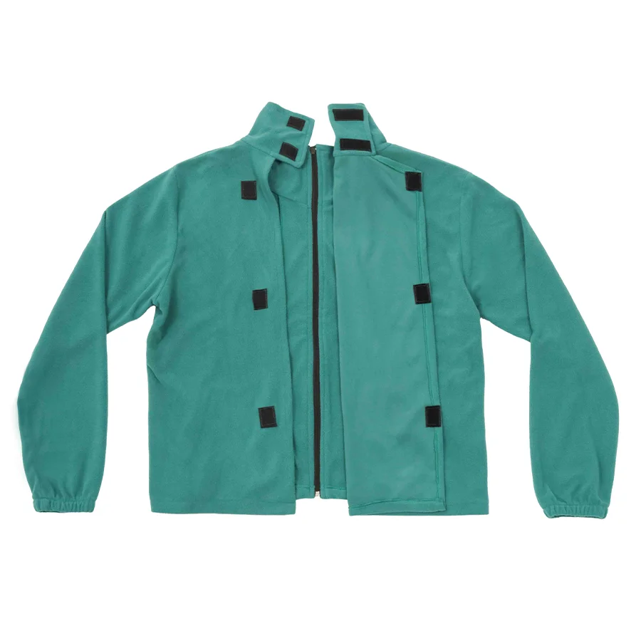 Campera adaptada micro polar - Completa