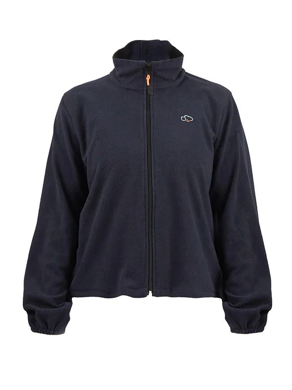 Campera adaptada micro polar - Vista frontal