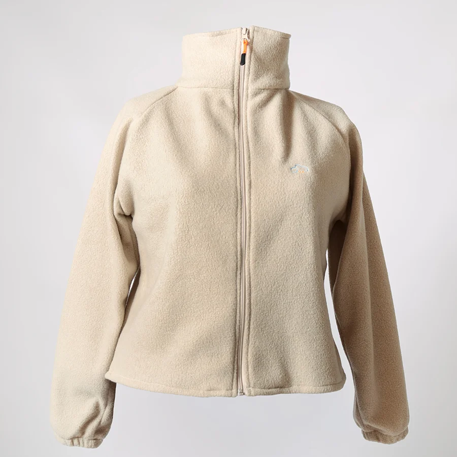Campera adaptada polar - Vista lateral