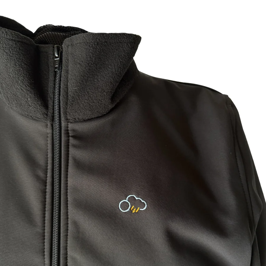 Campera adaptada soft shell - Detalle