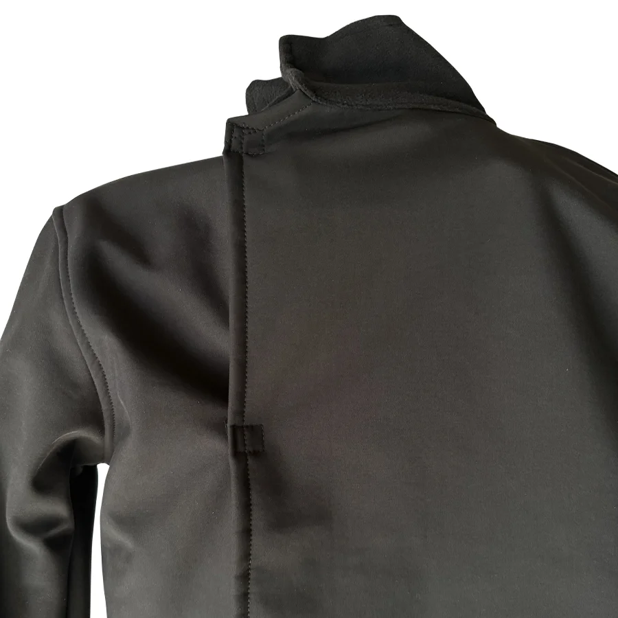 Campera adaptada soft shell - Espalda