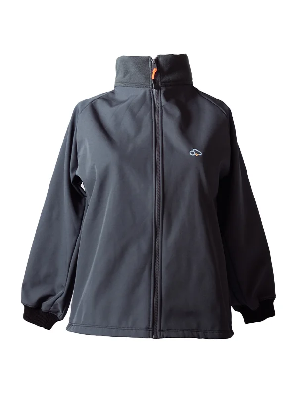 Campera adaptada soft shell - Vista frontal