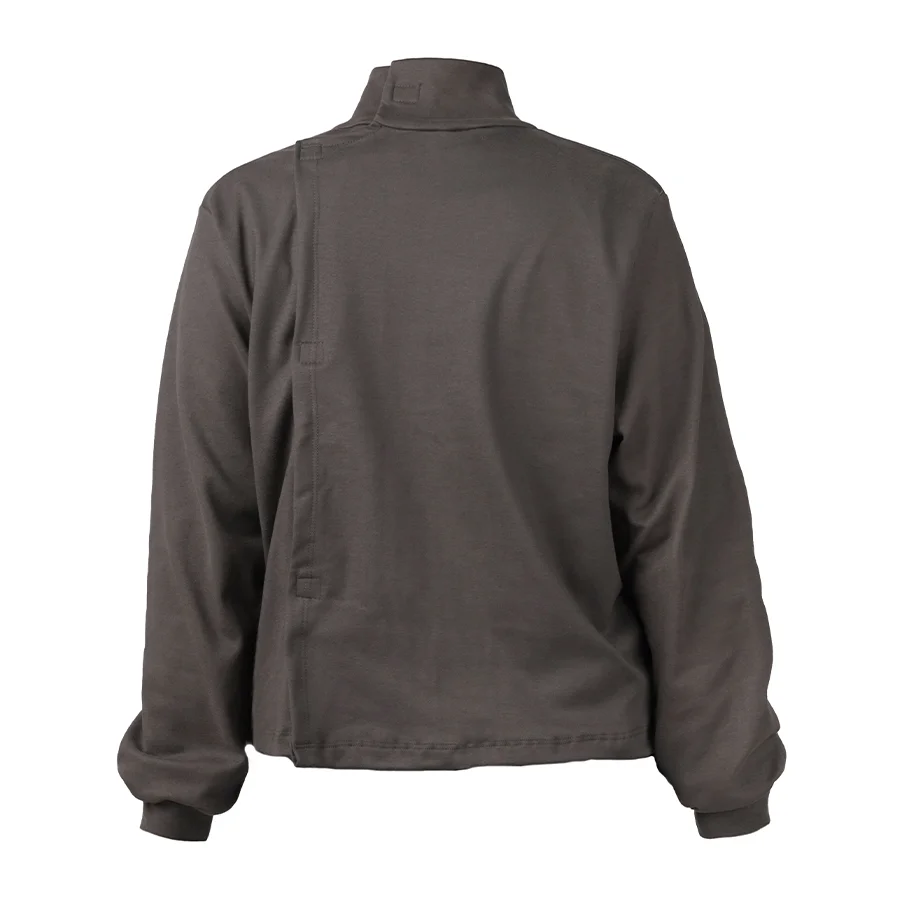 Campera adaptada termo polar - Vista lateral